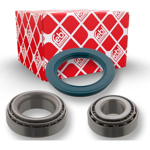Febi Bilstein 12934 Radlagersatz FüR Vw Seat Audi AchsaufhäNgung-image