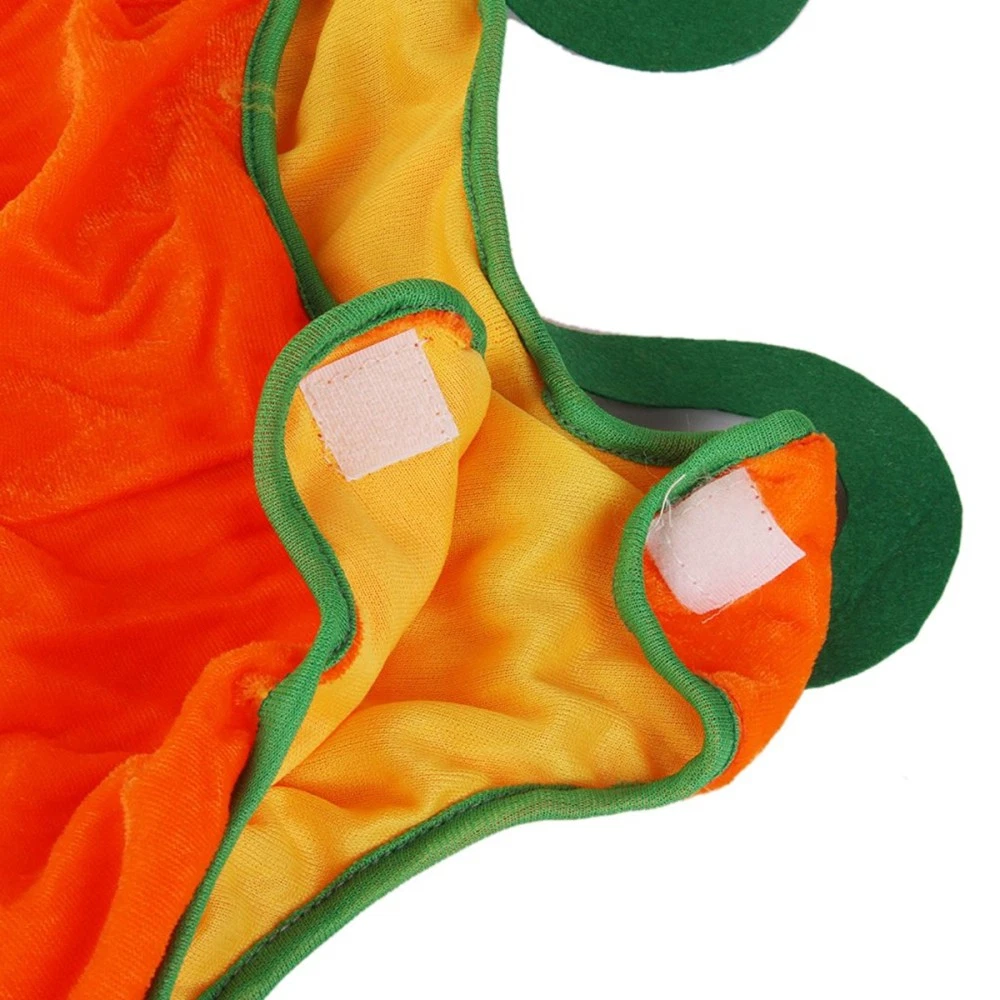 VETEMENTS Costume vestito e cappello zucca bambino Halloween zucca bambino vestito vestiti