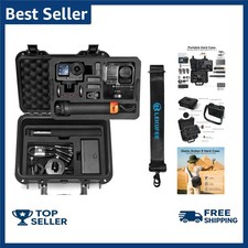 Portable Waterproof Hard Case for DJI Osmo Action 6/5 Pro/4/3 Action Camera,S...