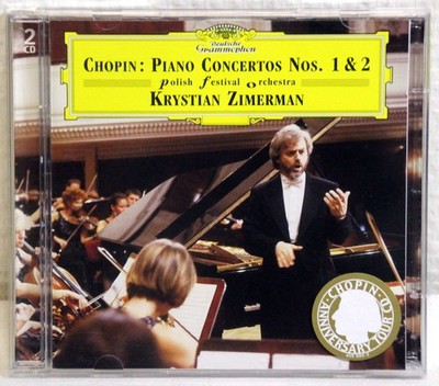 CD -CHOPIN Piano Concertos Nos. 1 & 2 - Krystian Zimerman