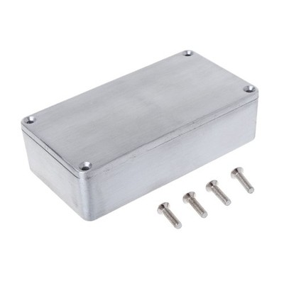 Effect Aluminum Box Metal Electrical for Case Guitar Instrument Enclosure DIY
