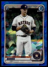 2020 Bowman Draft Sapphire Edition Tyler Brown #BD-21