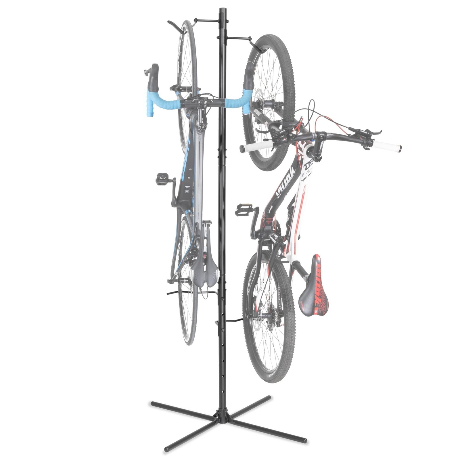 CyclingDeal Bike Vertical Freestanding Hanger Parking Rack -