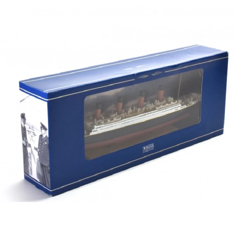 RMS TITANIC Transatlantic 1:1250 Ocean Liners boat Atlas Diecast - Image 2 of 2