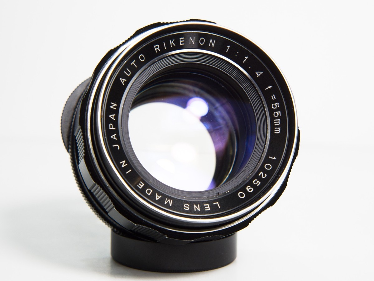レア　RICOH AUTO RIKENON 55mm f1.4 m42マウント Ricoh Auto Rikenon (Tomioka Planar) 55mm f1.4 M42 Lens | eBay