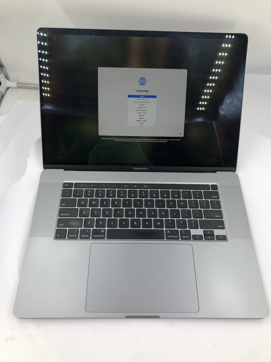 Apple MacBook Pro T2 2019 16