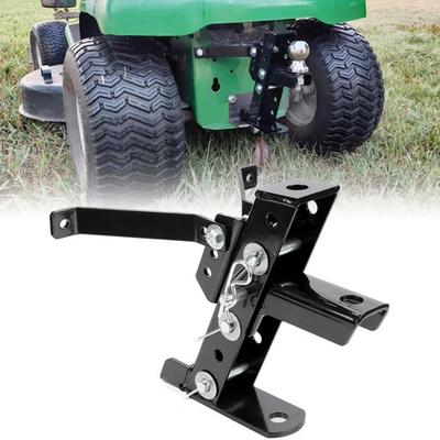 #ad Adjustable Lawn Mower Trailer Towing Hitch Garden Tractor Hitch For John Deere $33.43