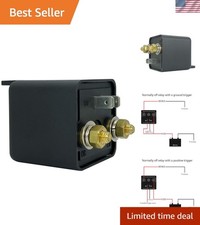 Reliable 120 Amp SPST 4-Pin Relay - 12V DC High Power Solution for Vehicles