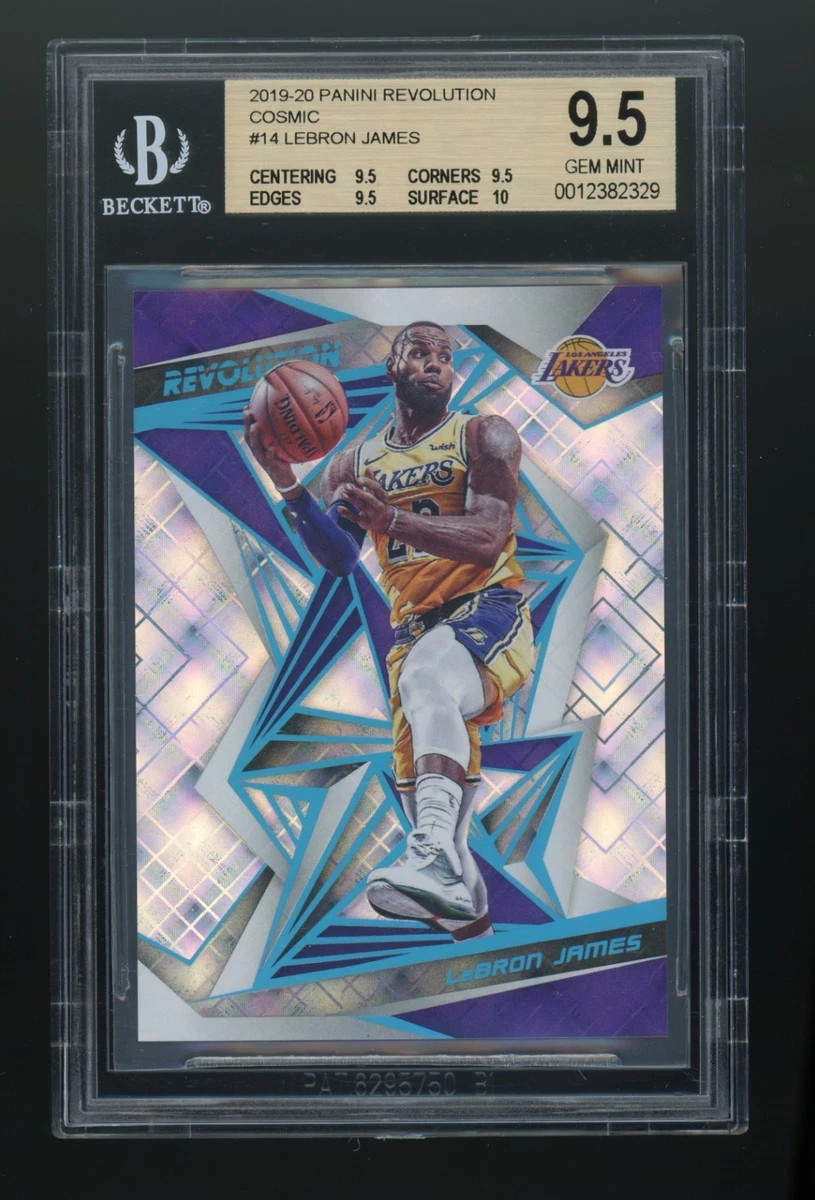 LeBron James Beckett Grading Services (BGS) Original Grade 9.5