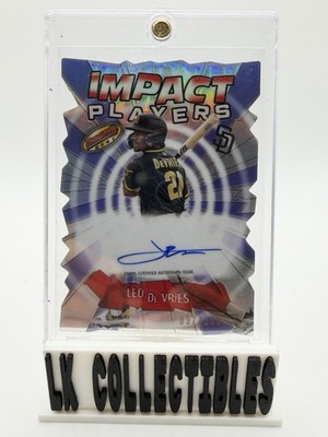 Leo De Vries 2024 Bowman's Best Baseball Impact Player Auto /150 Padres #IPA-LD