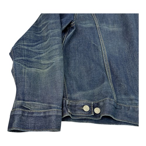 Double RL RRL Ralph Lauren Durango Selvedge Denim Trucker Chore Jacket Men’s XL - Bild 14 von 24