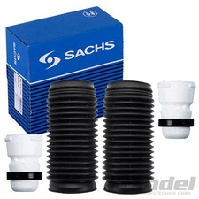 SACHS STAUBSCHUTZ-SATZ STOßDÄMPFER VORDERACHSE für AUDI A3 SEAT LEON SKODA
