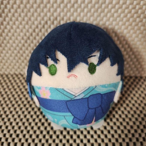 Demon Slayer Kimetsu no Yaiba Inosuke Hashibira Fuwa Kororin Plush Doll ...