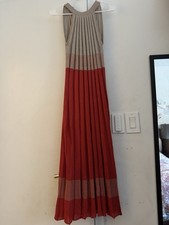 MNG Mango Gold Red Knit Dress Size XS