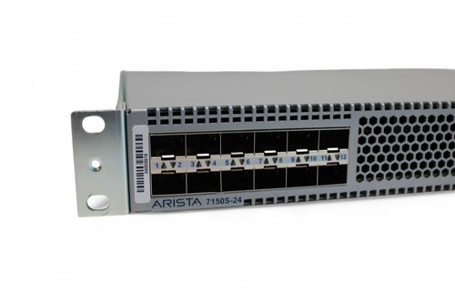 Conmutador de red de latencia ultrabaja Arista DCS-7150S-24-R 24 puertos 1/10 GbE - Imagen 2 de 8