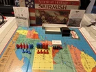 Vintage 1975 American Heritage Skirmish Board Game Milton Bradley Complete USA