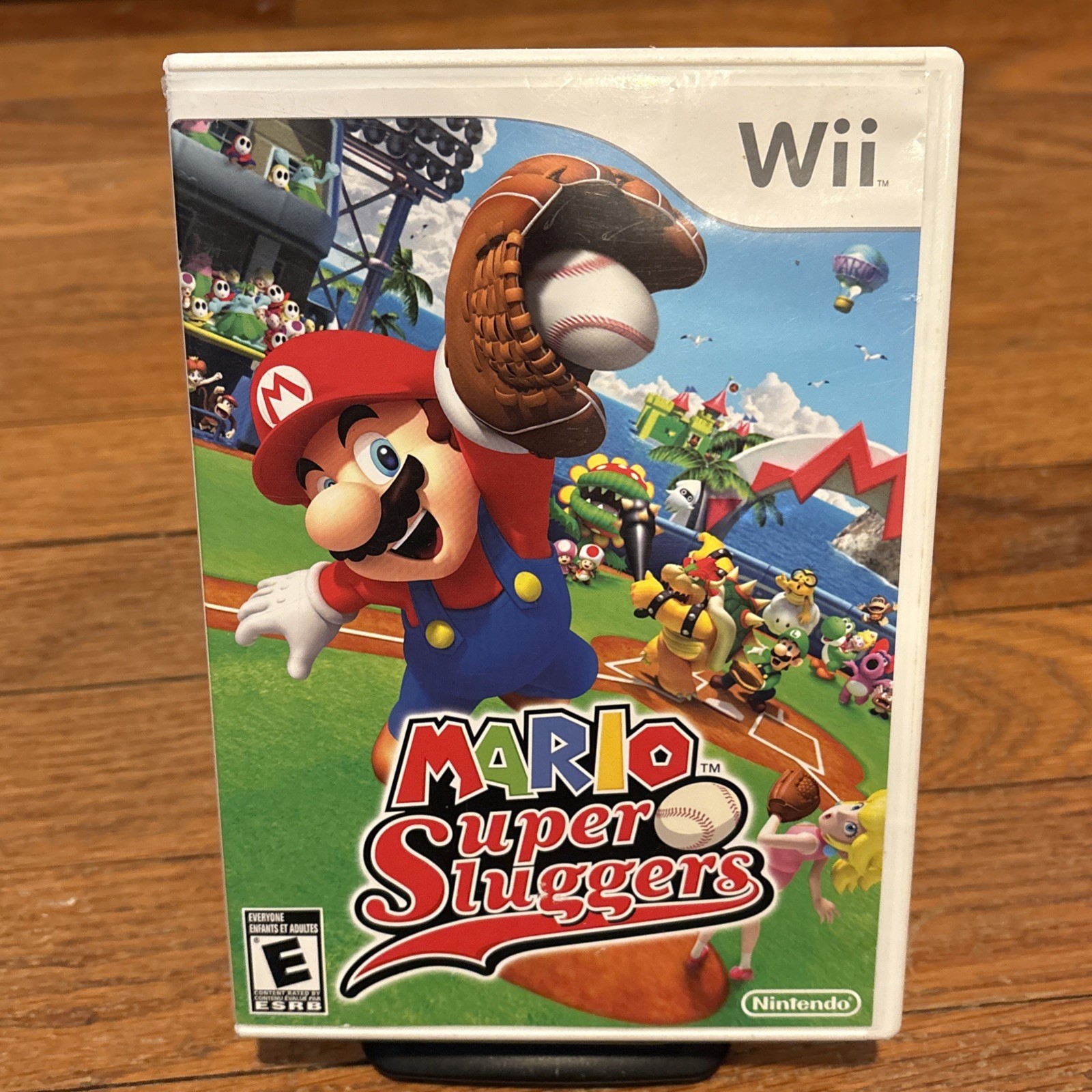 Mario Super Sluggers Nintendo Wii