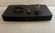 Bose Solo TV Sound System 410376 with Remote Power Cord