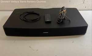 Bose Solo TV Sound System 410376 with Remote Power Cord