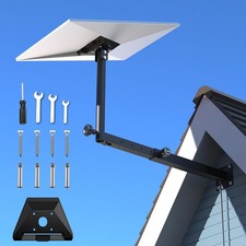 Adjustable Starlink Gen 3 Mount, Starlink Pole Mount with Starlink Gen 16.8inch