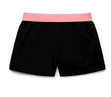 Wonder Nation Girl's Black Kid Tough Knit Shorts Size M 7-8 NEW