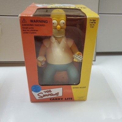 The Simpsons Homer Simpson Carry Lite New Sealed