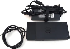Dell WD19S Docking Station with Genuine Dell AC 240W Adapter