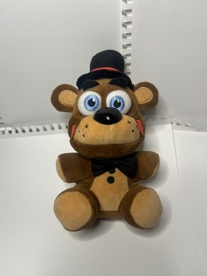 FNAF toy freddy plush gamestop exclusive 