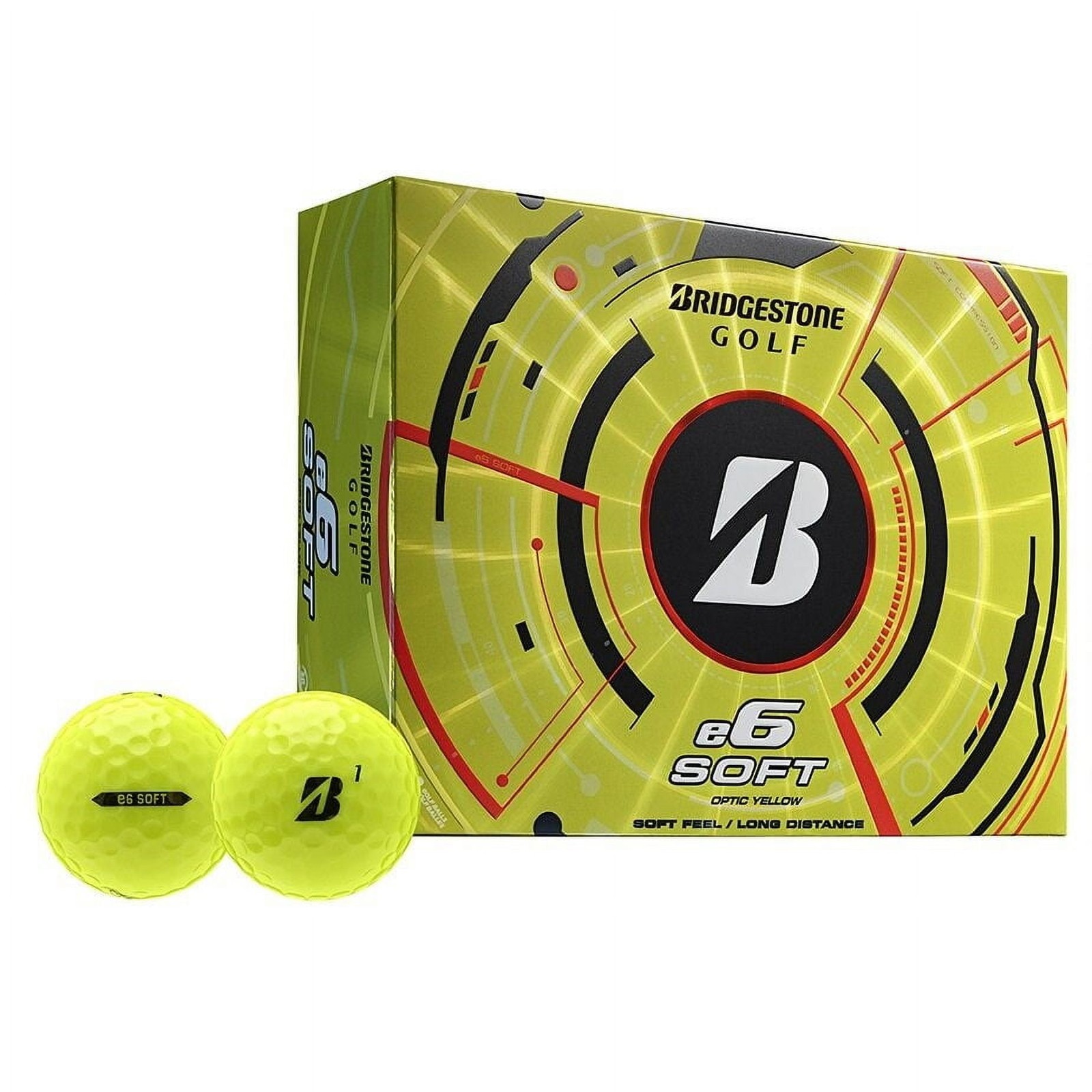 Balls 12pk, Yellow