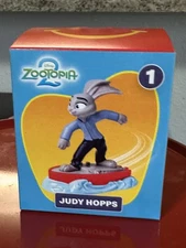 McDonald’s 2025 Zootopia Happy Meal Toy - Judy Hopps #1 (New In Box) Unopened 