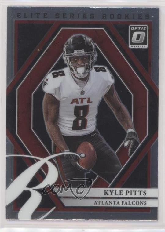 2021 Panini Donruss Optic Elite Series Rookies Kyle Pitts #ESR-10 RC 2l4