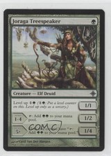 Joraga Treespeaker Magic: Rise of the Eldrazi #190 2010
