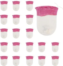 20 Pieces Propane Lanterns Mantles Gas Lamp Lantern Pink 