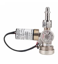 INDUSTRIAL SCIENTIFIC 18108258 Gas Regltr w/Pressure Switch 650L CGA350