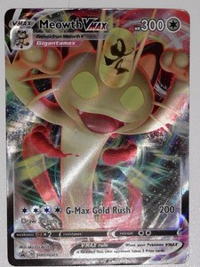 meowth pokemon card ebay Vmax Meowth 106/094 Phantasmal Flames English
