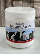 240 GR WHITE BALM OINTMENT / BALSAMO BLANCO 240 GR.  Big Size
