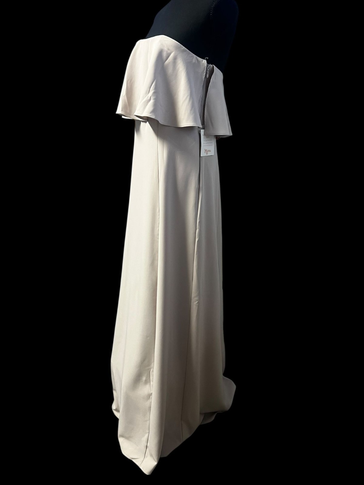 SHOW ME YOUR MUMU STRAPLESS MAXI DRESS WOMEN LG STONE BRIDEMAID SUMMER WEDDING