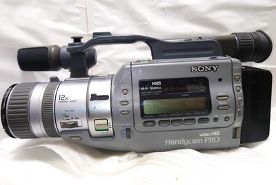 SONY Handycam Seies PRO CCD-VX1 Hi8 CCD-SC55 4.2-42mm Video
