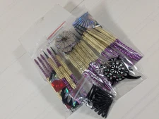Soft Tip Darts Set 12 Pcs 18g with Extra Tips Flight Protectors Wrench