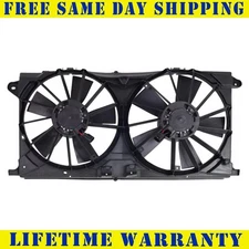 New Radiator Condenser Fan Assembly For 2015-2021 Ford F-150 Lincoln Navigator