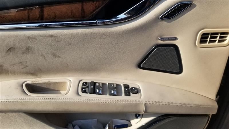 16 2016 MASERATI QUATTROPORTE GTS SPEEDOMETER INSTRUMENT GAUGE CLUSTER 670034284