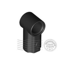 6x LEGO 32013 Connettore #1 Nero | 6284699 4107085