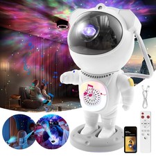 Astronaut Projektor Galaxy Nachtlicht LED Sternenhimmel Projektor Lampe Kinder