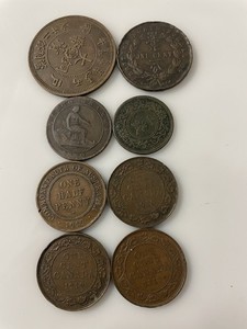 Lot Of Mix Vintage Coins