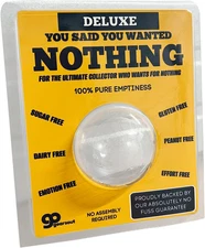 Novelty Deluxe Gift of Emptiness | Hilarious Prank Box | Gag Present for All Occ