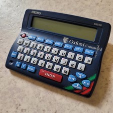 Seiko ER3700 Oxford Crossword Solver And Spell Checker 