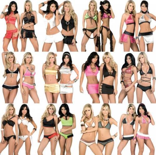 Wholesale Lot 1500 pcs bikini swim suit beach Gogo stripper Dance Rave S M L XL - Picture 1 of 23