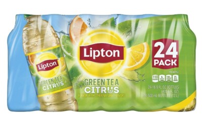 Lipton Green Tea with Citrus - 24/16.9oz bottles