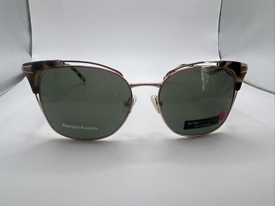 BCBGMAXAZRIA Women\'s Cat Eye Tortoise Shell Sunglasses BCBGMAXAZRIA Sunglasses FLAWLESS Tortoise Brown Cat Eye  main image 3