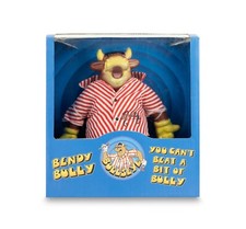 Bullseye TV Darts Show Official 10” Bendy Bully Figure Retro Gift & Collectible